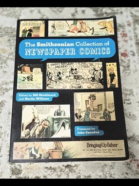 The Smithsonian Collection Of Newspaper Comics 1977 Vintage